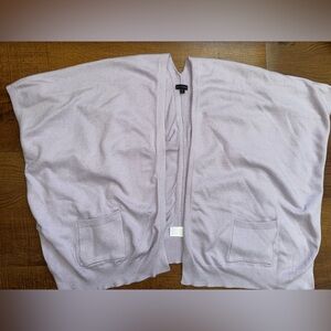 Coco + Carmen Light Purple Knit Cardigan